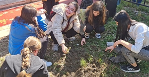 Alaca Meslek Lisesi, ‘ben de varım’ diyor
