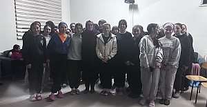Alaca MYO Müdürü, öğrencilerle buluştu