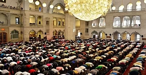 Alaca’da bayram namazı saat 06.59’da kılınacak