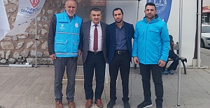 Alaca’da fitre- zekât standı açıldı