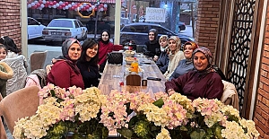 Atatürk ilköğretim Okulu öğretmen öğrenci ve velileri iftarda buluştu
