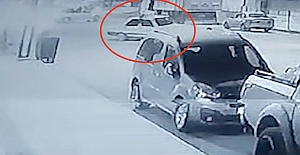 Cadde ortasında drift atan Tofaş sürücüsüne ceza yağdı
