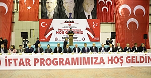 Çorum MHP İl Başkanlığı'ndan Yoğun Katılımlı İftar Programı