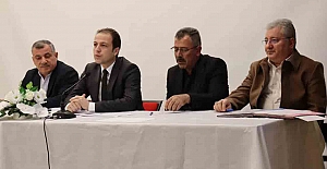 Köylere Hizmet Götürme Birliğinde Meclis toplantısı
