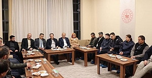 KYK yurdunda iftar buluşması