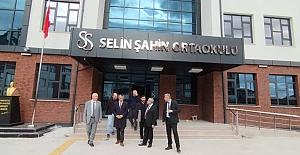 Selin Şahin Ortaokulu açılışa hazır