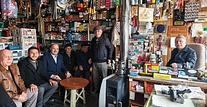 AK Parti Alaca İlçe Başkanı Gürsoy’un ‘vefa’ ziyaretleri devam ediyor