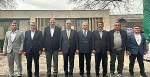 Alaca’dan Ankara’ya teşekkür ziyareti: Sulama kanalı talepleri gündemde