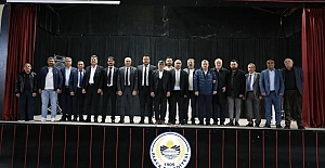 İlk Genel Kurulu yapıldı: Osman Çiftçi başkan seçildi