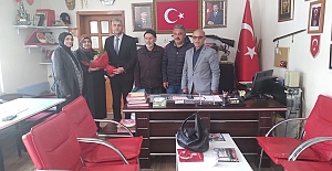 Şahin’den, Şehit Yakınları ve Gaziler Derneğine ziyaret