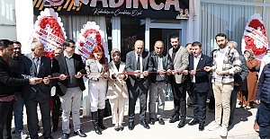 Tefani Kadınca Kafe hizmete girdi