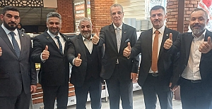 Yeniden Refah'tan Alaca çıkarması: Osmanağaoğlu ilçede vatandaşla buluştu