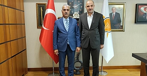 AK Parti Alaca İlçe Başkanı Mücahit Gürsoy’dan TBMM ziyareti