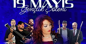 Alaca'da 19 Mayıs Gençlik Şöleni ile taçlanacak