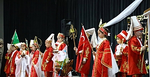 Alaca'da 4-6 yaş Kur'an kursları yıl sonu etkinliği düzenlendi