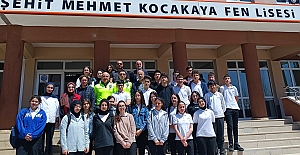 Alaca Fen Lisesi’nde  ‘trafik’ konulu farkındalık semineri