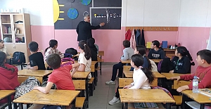 Alaca İlçe Milli Eğitim Müdürü’nden LGS Öğrencilerine Moral Ziyareti