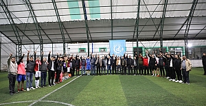 Alaca ve Sungurlu Ülkü Ocakları halı saha maçında buluştu