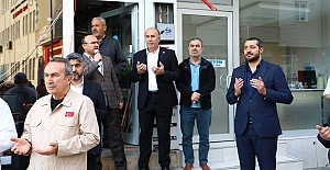Alaca’dan Hac Yolculuğu başladı: Dualarla uğurladılar