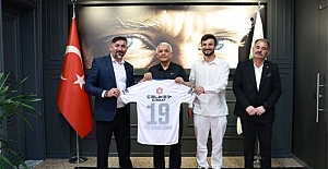 Alacagücü’nden Mamak Belediye Başkanı Veli Gündüz Şahin’e ziyaret