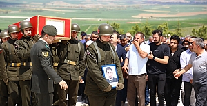 Alacalı Astsubay Üstçavuş Dursun Güngör son yolculuğuna uğurlandı
