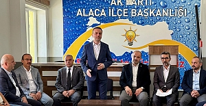 Alaca’nın geleceği için yeni hedefler belirlendi