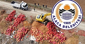 Belediyeden ‘soğan atığı’ uyarısı