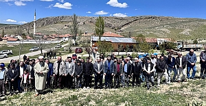 Boğaziçi Köyü’nde yağmur duası