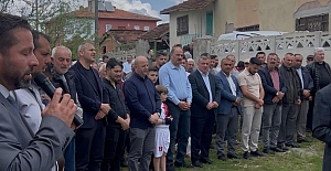Çatak köyünde yağmur duası