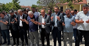 Çopraşık'ta gökten bereket dileği: Yağmur duasına yoğun katılım