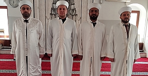 Din Görevlileri arasında "Etkili Hutbe Sunumu" yarışması düzenlendi