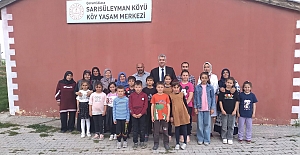 Emrullah Şahin’den Eğitime Tam Destek: Köy Okulu ve Kurslara Ziyaret
