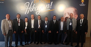Mücahit Gürsoy, “Teşkilat Akademisi Liderlik Okulu” programına katıldı