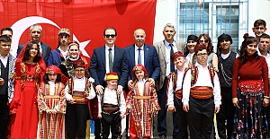 Özel öğrencilerden duygusal gösteri