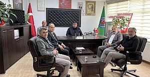 SGK İlçe Müdürü Yazılıtaş’tan Çiftçiler Günü ziyareti