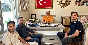Alaca’da vefa örneği: AK Parti gençliği iz bırakanları unutmadı
