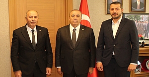 Başkan Arslan ve Duru’dan MHP Genel Merkezine ziyaret