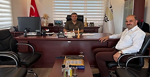 Başkan Gürsoy’dan TMO ziyareti