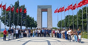 Çanakkale ve Bursa’da tarihe yolculuk