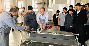 Çorum'da Meslek Lisesi Tanıtımı: Geleceğin ustaları yetişiyor