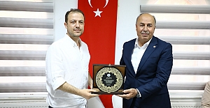Kaymakam Tok’a veda yemeği