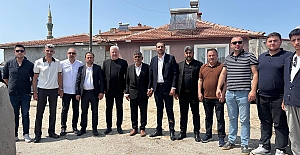 Kızıllı’da bayram coşkusu: Siyasiler ve köylüler aynı sofrada buluştu