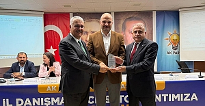 Mücahit Gürsoy’a ‘Başarı Ödülü’yle teşkilattan büyük takdir