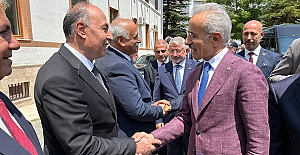 Şerif Arslan, Alaca'nın taleplerini Bakan Uraloğlu'na iletti