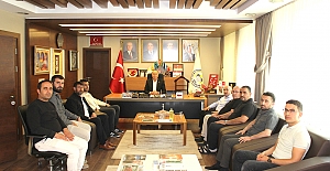 Türk Diyanet Vakıf Sen’den ziyaret