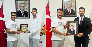 AK Parti Alaca ÜniAk’ta nöbet değişimi