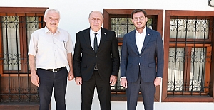 Alaca Belediye Başkanı Arslan'dan Tokat Belediye Başkanı Yazıcıoğlu’na ziyaret