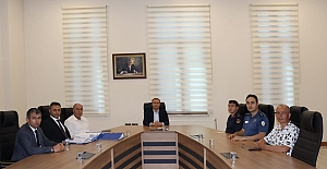 Alaca Kaymakamlığı’nda EYP ile mücadele komisyon toplantısı gerçekleşti