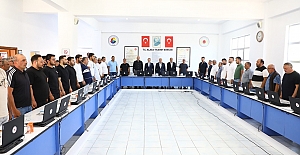 Alaca Ticaret Borsası’nda 2025 hasat sezonu açıldı: İlk ürünler görücüye çıktı