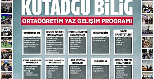 Alaca Ülkü Ocakları’ndan öğrencilere “Kutadgu Bilig Ortaöğretim Yaz Gelişim Programı”